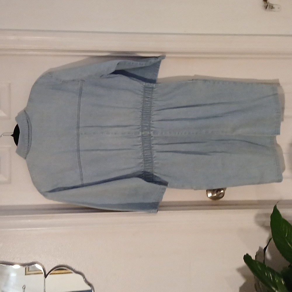 Dreams denim vintage dress - Picture 7 of 13